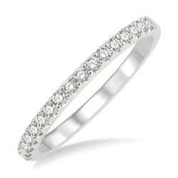 Artemis Ember Meadow Diamond Wedding Band