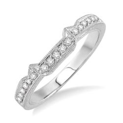 Valora Antigua Grove Diamond Wedding Band