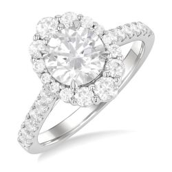 Muse Sonnet Diamond Semi-Mount Ring