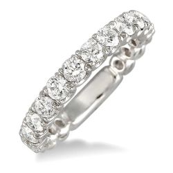 Andromeda Whisper Eclipse Diamond Wedding Band