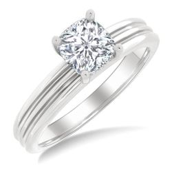 Freya Petal Diamond Semi-Mount Ring
