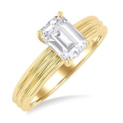 Zephyr Aquamarine Diamond Semi-Mount Engagement Ring