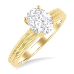 Loki Keepsake Diamond Semi-Mount Engagement Ring