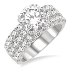Regalia Whisper Diamond Semi-Mount Ring