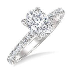 Oracle Anthem Diamond Semi-Mount Engagement Ring