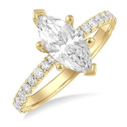 Jubilee Diamond Semi-Mount Ring