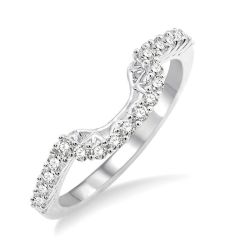 ArIsXe 14K White Gold Diamond Ring