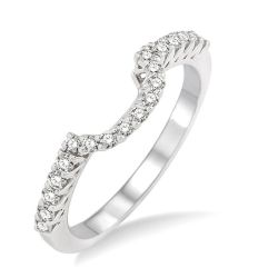 OnCaVer 14K White Gold Diamond Ring