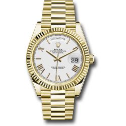  *Pre-Owned* Rolex Day-Date 40 228238WRP - Unveil Unparalleled Luxury