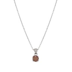 Serelle Ruby Pendant Necklace