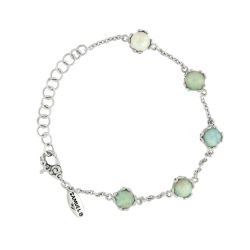 Solenne Opal Station Bracelet
