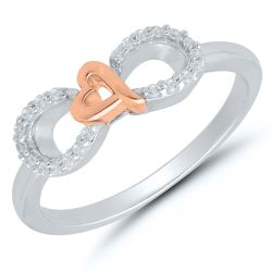 Silver Infinity Ring