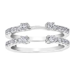Diamond Love Connection Insert Ring