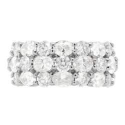 Aurora Diamond Pavé Ring