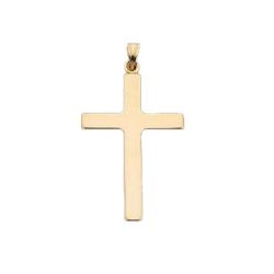 14k Gold Cross