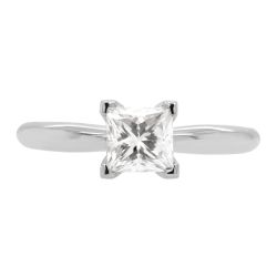 Lyra Princess-Cut Diamond Ring