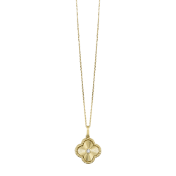 Gold Diamond Pendant