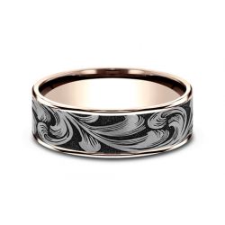 The Engraver Rose Gold