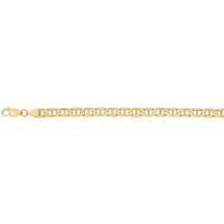 14kt Yellow Gold 9 Inch Marine Link