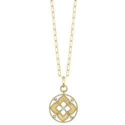 14k Yellow Gold Heritage Collection Pendant
