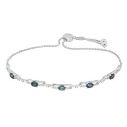 Sapphire Twilight Adjustable Bracelet