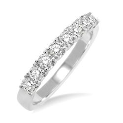 Calla Whisper Symphony Diamond Wedding Band