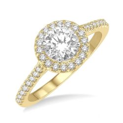 Paragon Arcane White Gold Diamond Engagement Ring