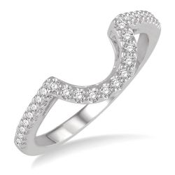 RaIonAr 14K White Gold Diamond Ring
