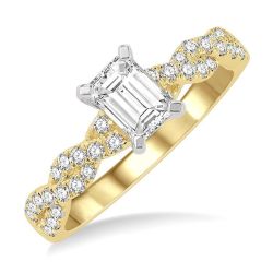 Reverie Sonnet Diamond Semi-Mount Ring