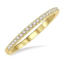 Calypso Cascade Eclipse Diamond Wedding Band