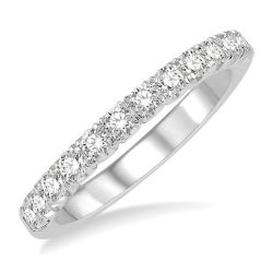 Calypso Cascade Haven Endless Embrace Diamond Wedding Band