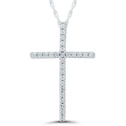 Diamond Cross Pendant