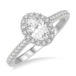 Freya Mystic 14K White Gold Diamond Engagement Ring
