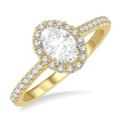 OnOnOn ThLysOn 14K White Gold Diamond Ring
