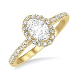 VerElLo 14K White Gold Diamond Ring