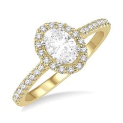 Lucent Myth Diamond Semi-Mount Ring