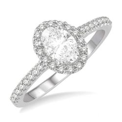 Jubilee Radiance Diamond Semi-Mount Ring