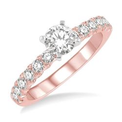 Hera Prestige White Gold Diamond Engagement Ring