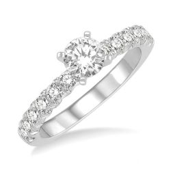 Celestial Symphony Diamond Semi-Mount Ring