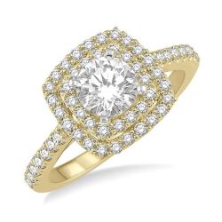 Laurel Beacon Diamond Semi-Mount Ring