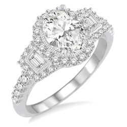 Sequoia Legacy Diamond Semi-Mount Ring