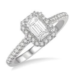 Odin Legend Diamond Semi-Mount Ring