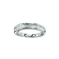 Diamond Classic Baguette Anniversary Wedding Band