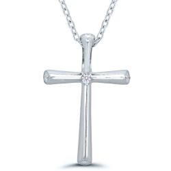 Silver Cross Pendant