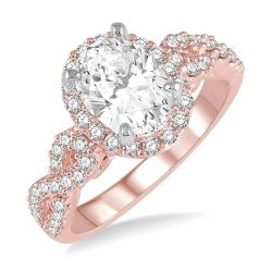 Dusk Diamond Semi-Mount Ring