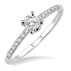 Iris Reverie Diamond Semi-Mount Ring
