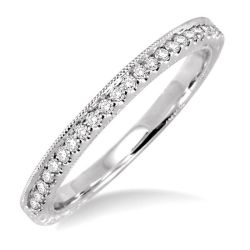 IonAeVer VelLuxRa 14K White Gold Diamond Ring