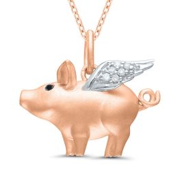 When Pigs Fly Pendant