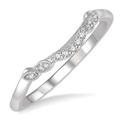 Artemis Halo Myth Diamond Wedding Band