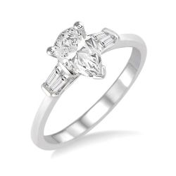 Vesta Heritage Diamond Semi-Mount Ring